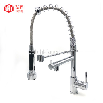 Gihimo ni Zhejiang ang himsog nga tumbaga nga nozzle sprayer sa kusina nga gripo